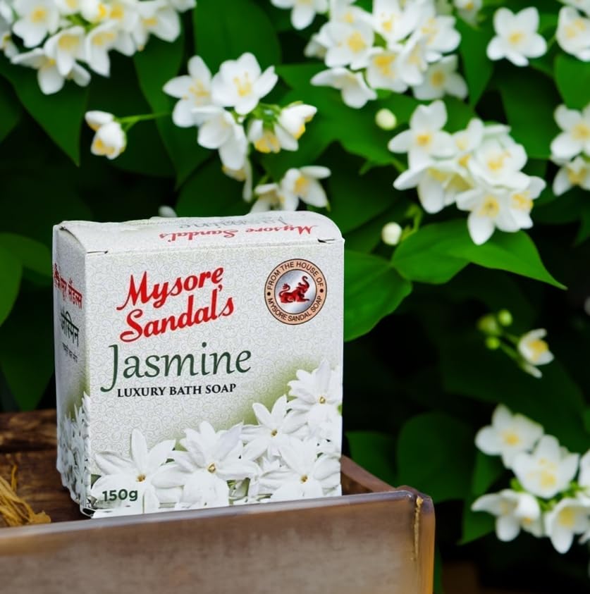 Mysore Sandal Jasmine Soap - 150gm